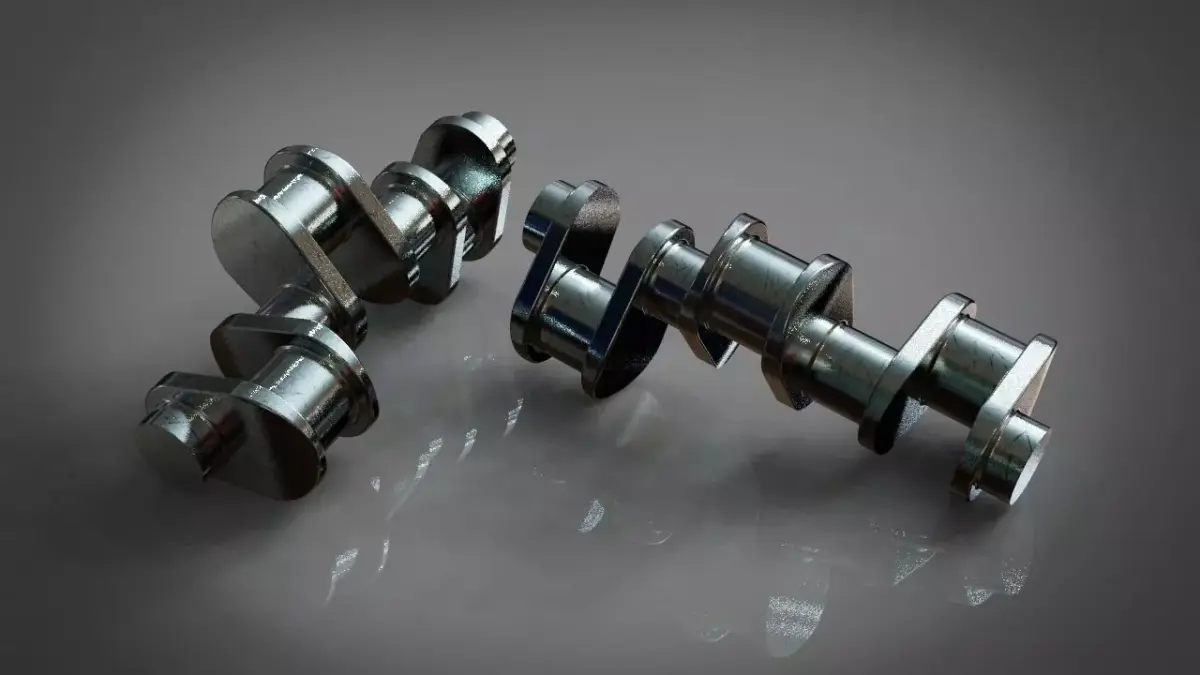 Crankshaft 3D print model buy