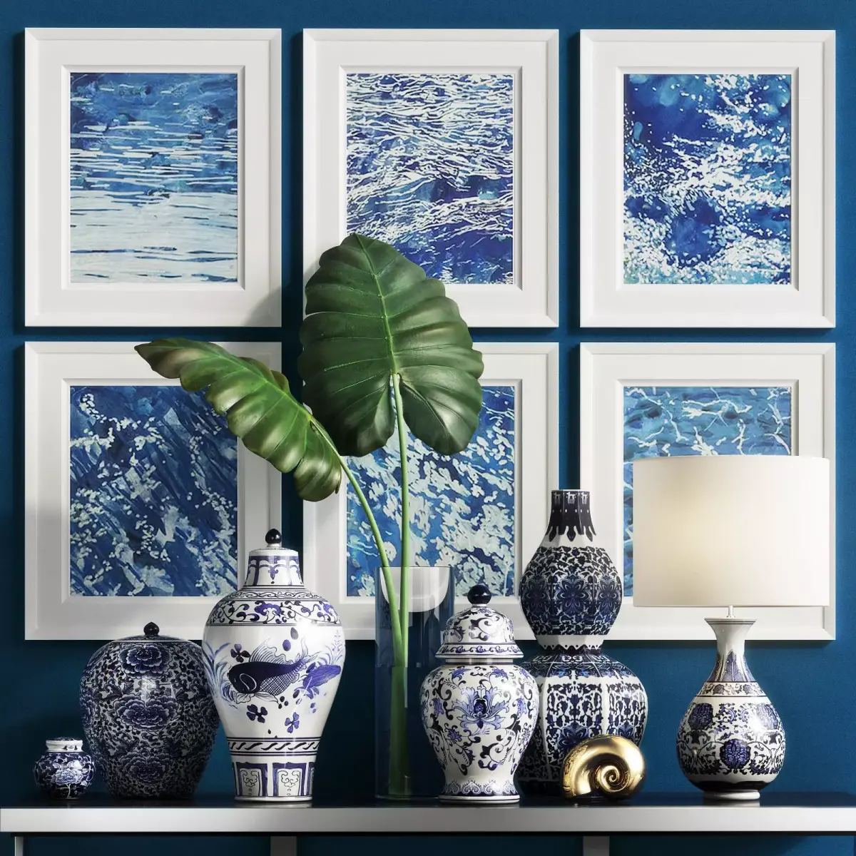 Williams-Sonoma Home Decor set 3D model