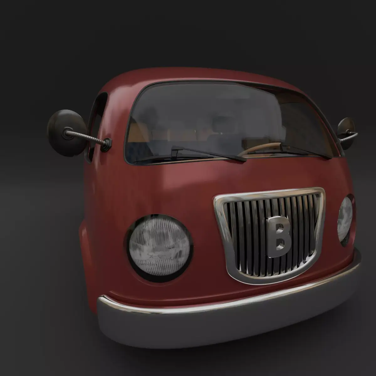 Mini B 3D model