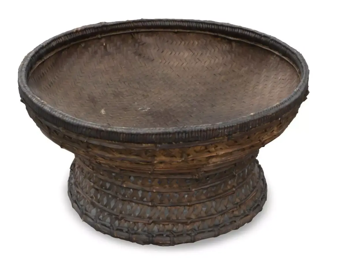 bamboo basket 3D model purchase