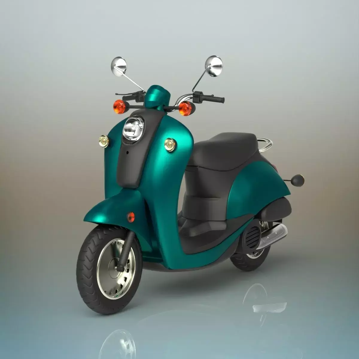 Scooter honda 3D model