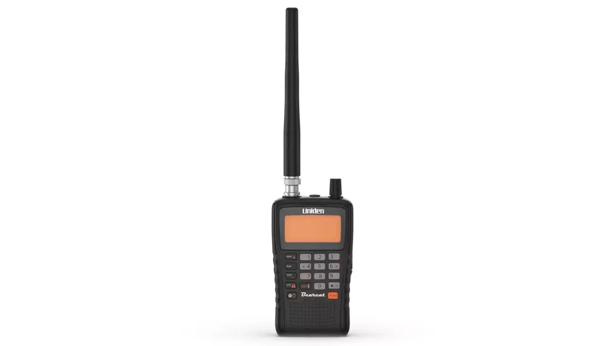 Bearcat Handheld Scanner 3D model