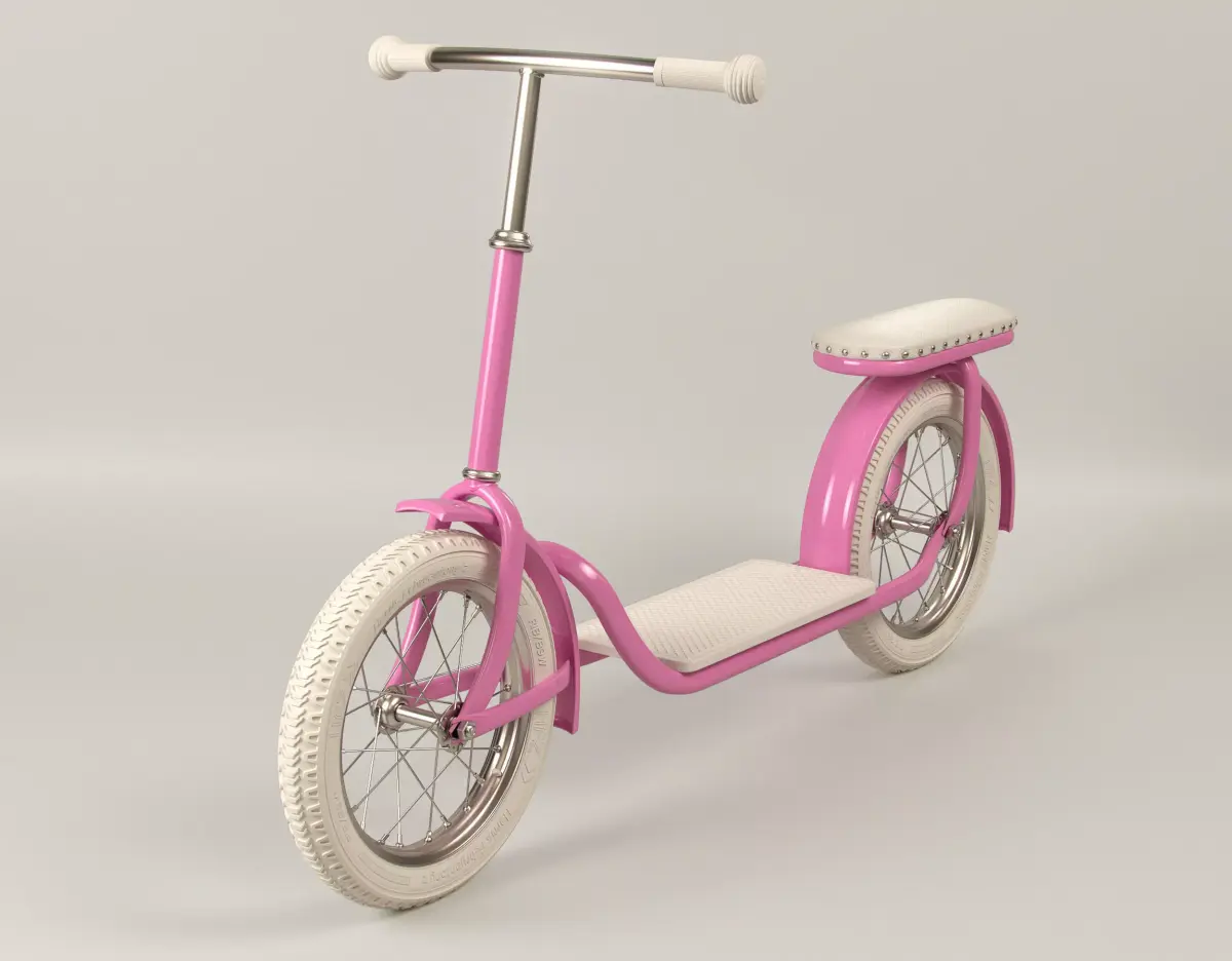 Kick Scooter  3D model