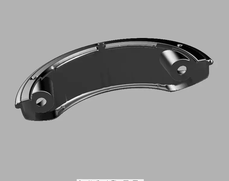 Support Led Deck avant Z9 zero9 3D model