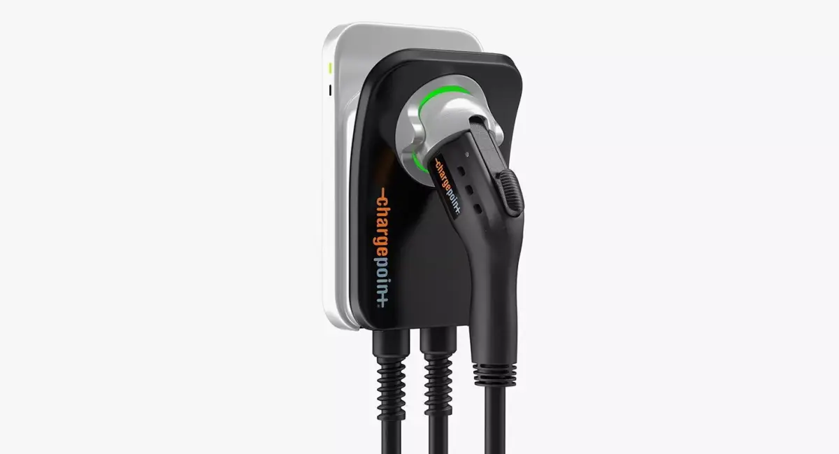 ChargePoint EV Charging Plug 3D model