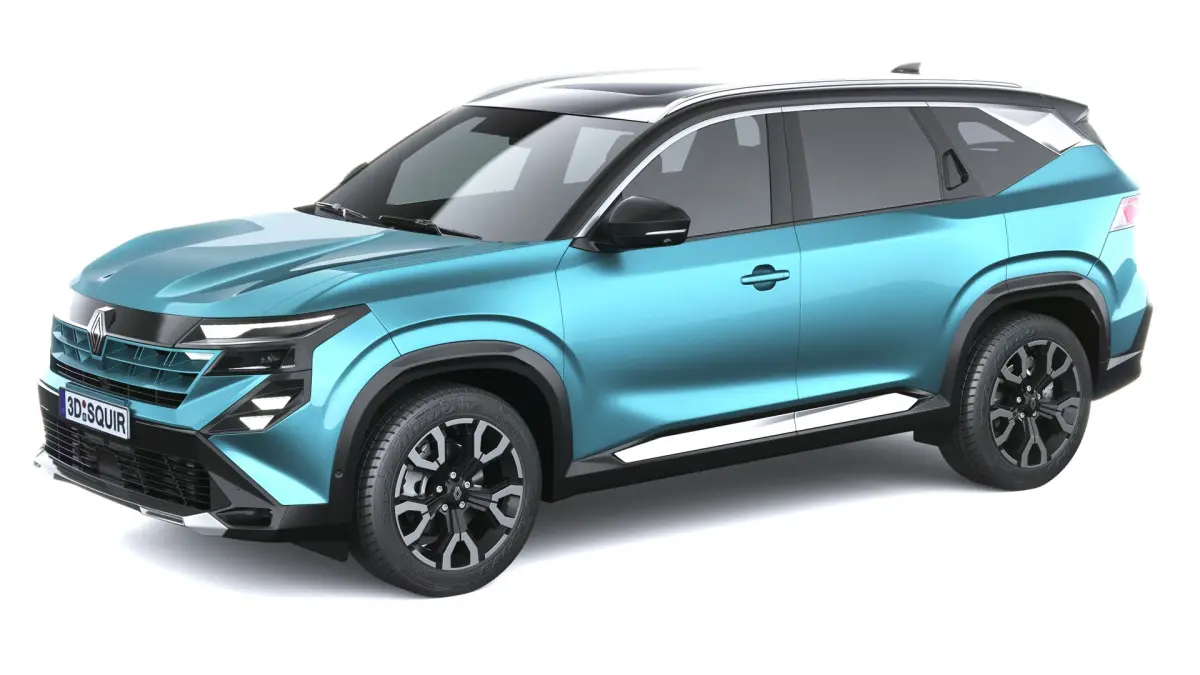 Renault Boreal 2026 3D model buy