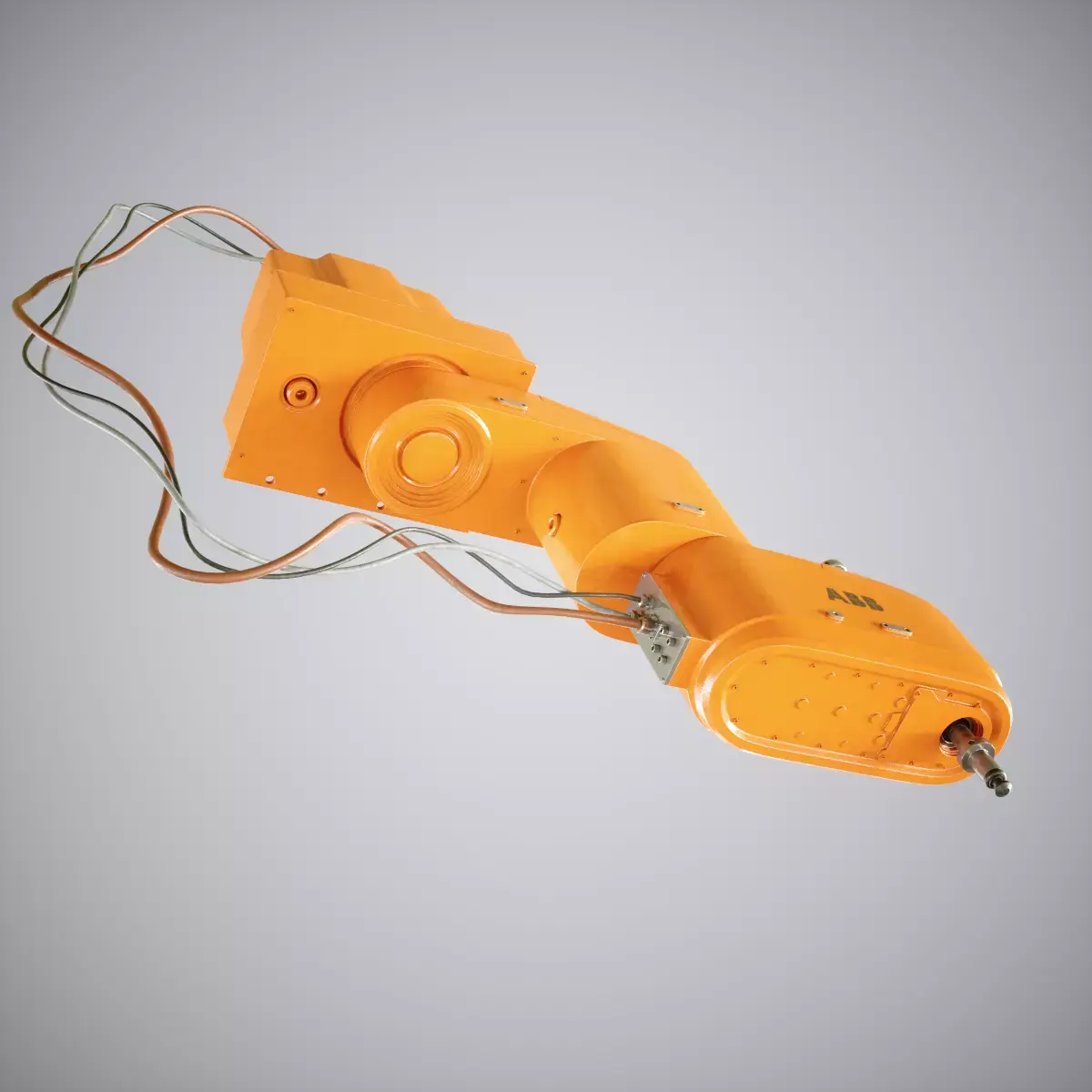 Industrial Robot IRB 910INV SCARA 3D model