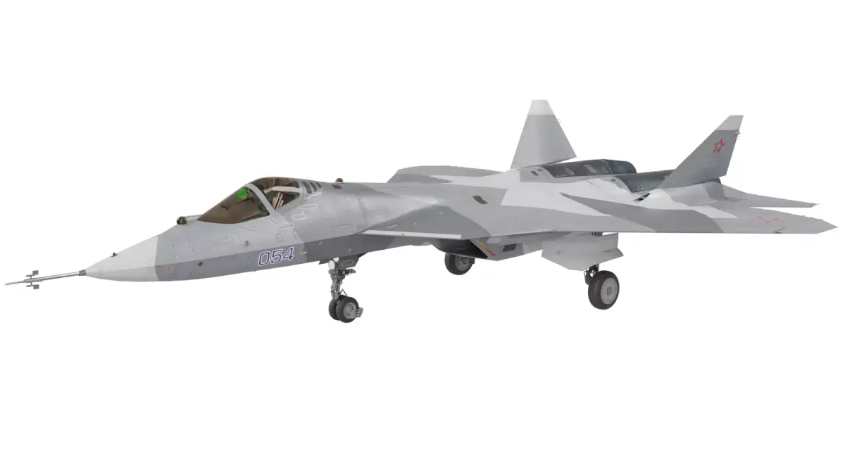 Sukhoi Su-57 Felon 3D model