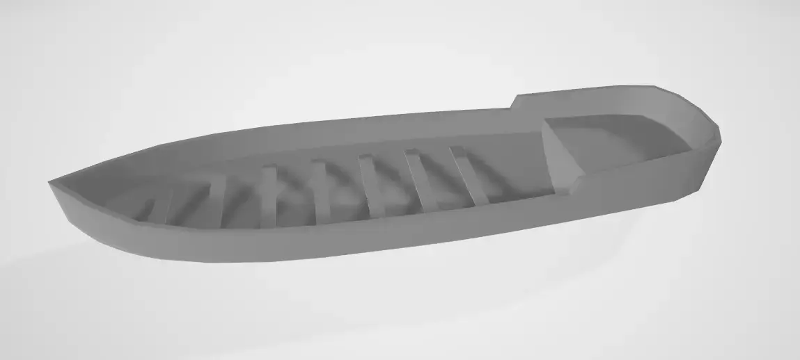 Canakkale Naval Battle - Ships Pack Low-poly 3D model