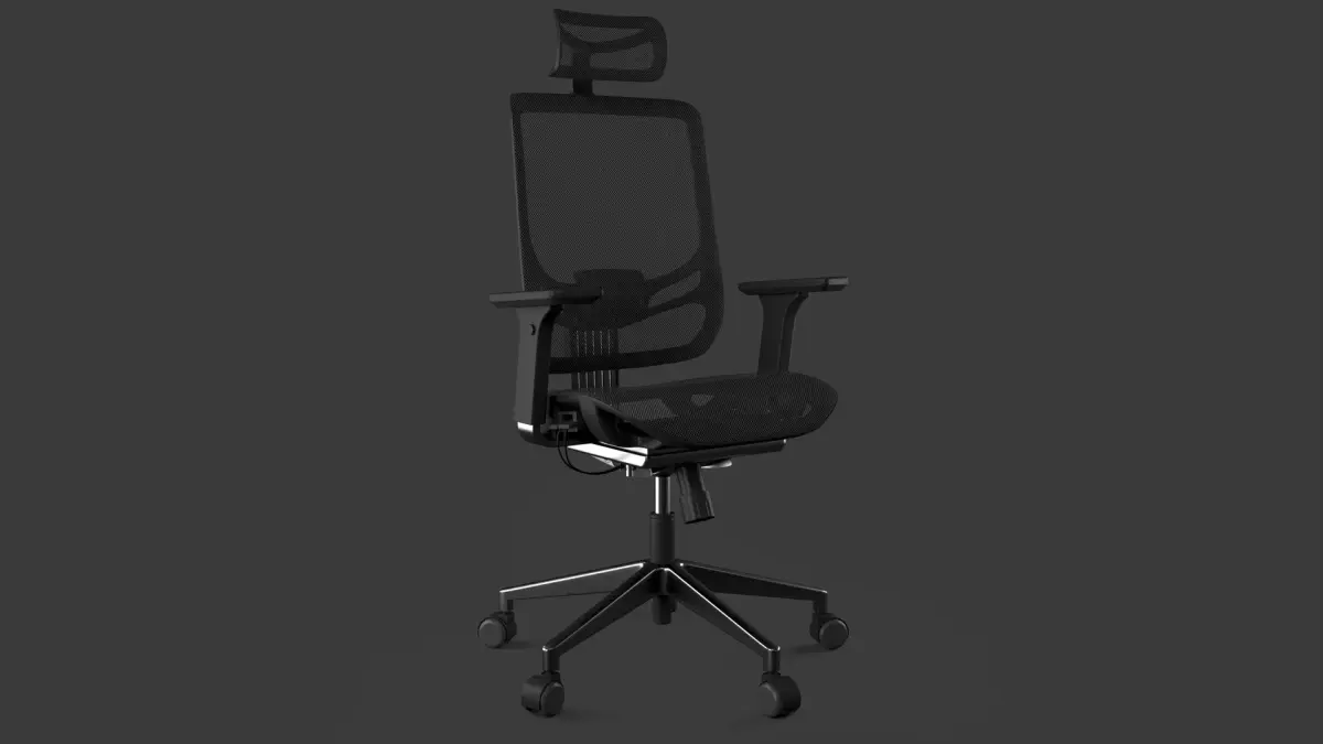 Office Chair 8K PBR Textures 3D model