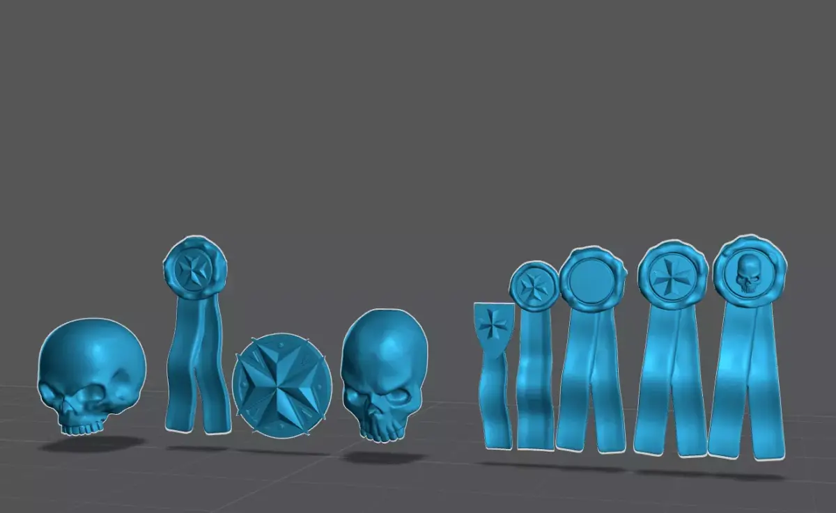 Bits1  3D model