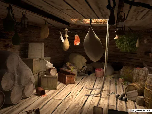 Cabin warehouse 3D model