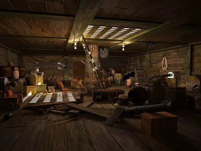 Armory Cabin 3D model