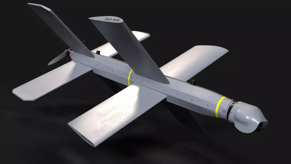 ZALA LANCET Kamikaze Attack Drone 3D model