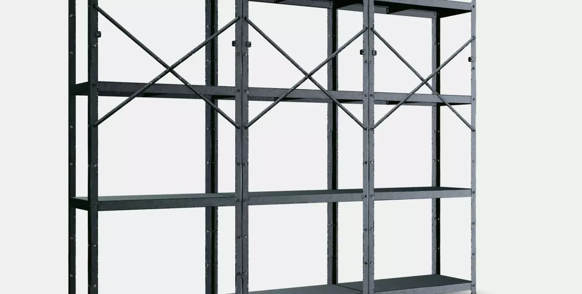 BROR Shelving unit 1 3D model