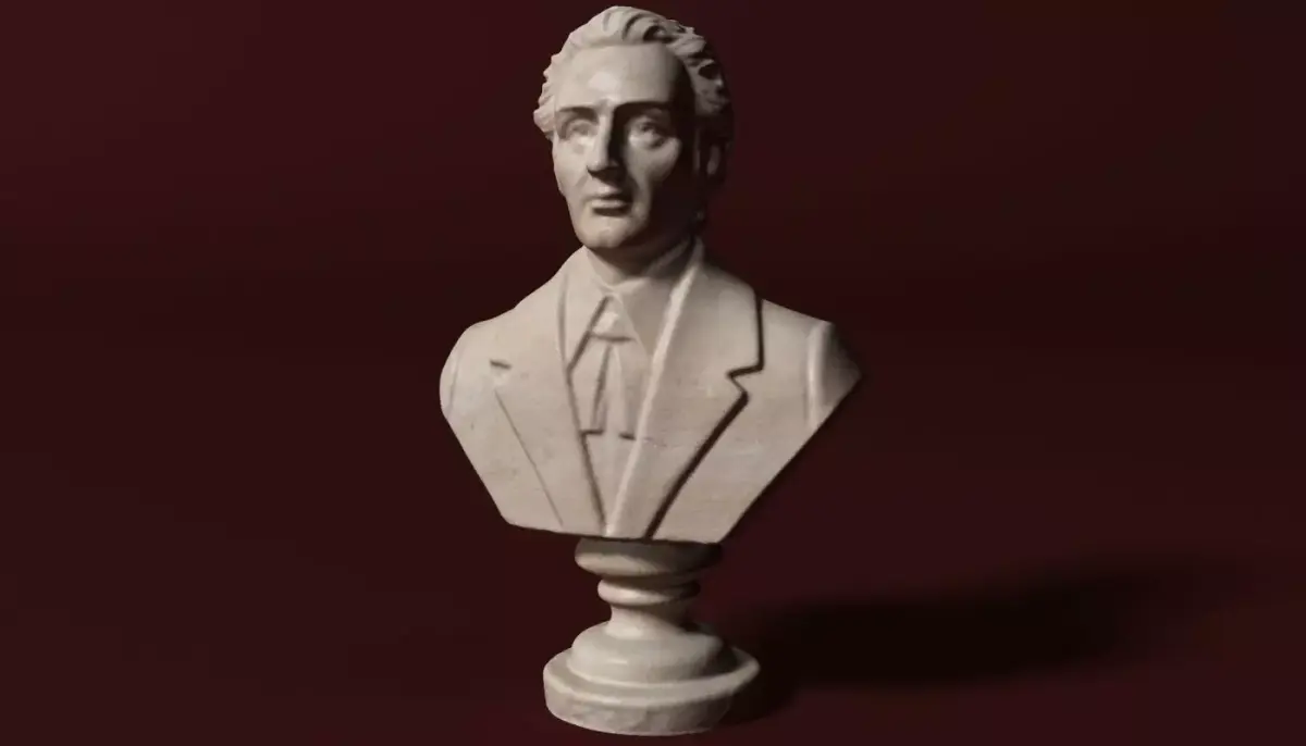Chopin Bust 3D model
