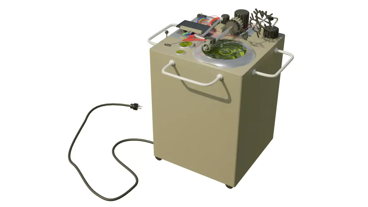 Time machine Free 3D model purchase
