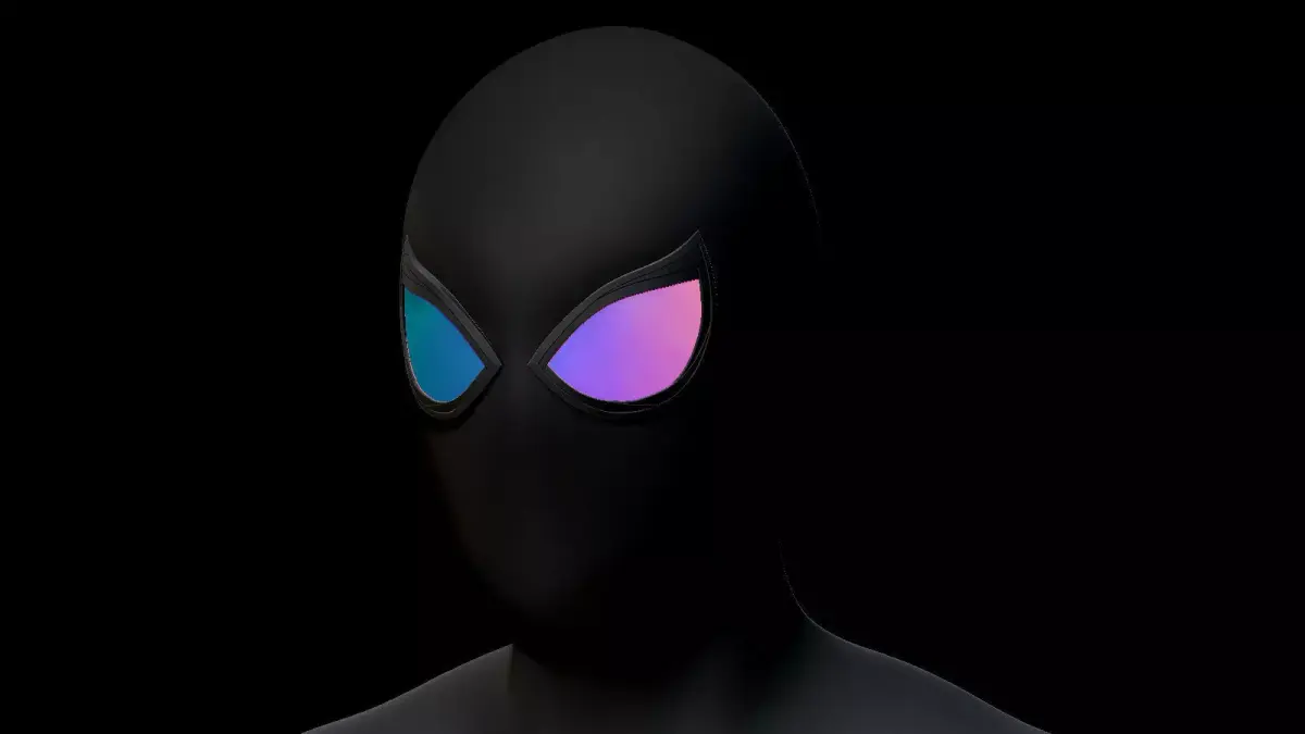 Spidey Base Mesh Free 3D model