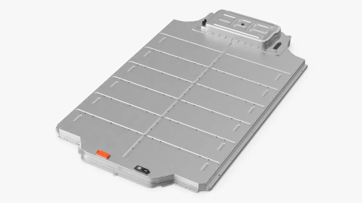 Tesla Model X Battery Pack Module 3D model
