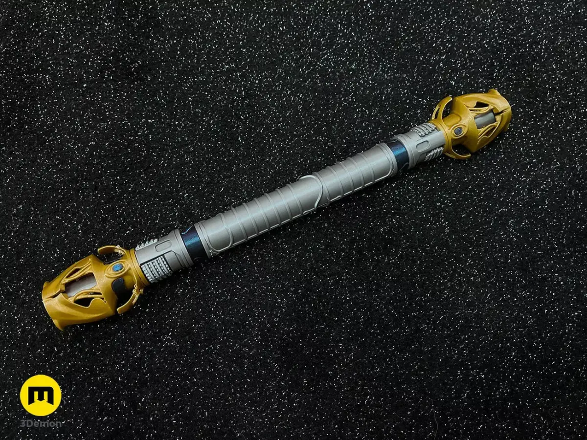 Dagan Gera lightsaber Free 3D print model