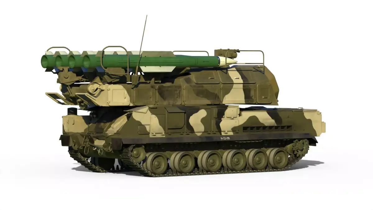 Buk M2 3D model