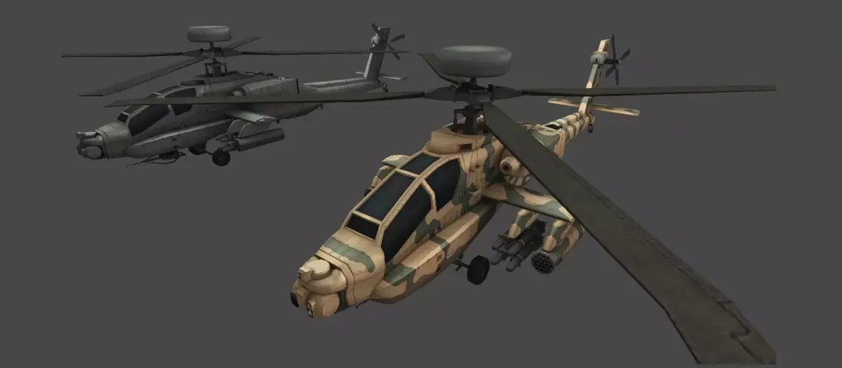 3D LOW POLY  PLANE PACK Low-poly 3D model