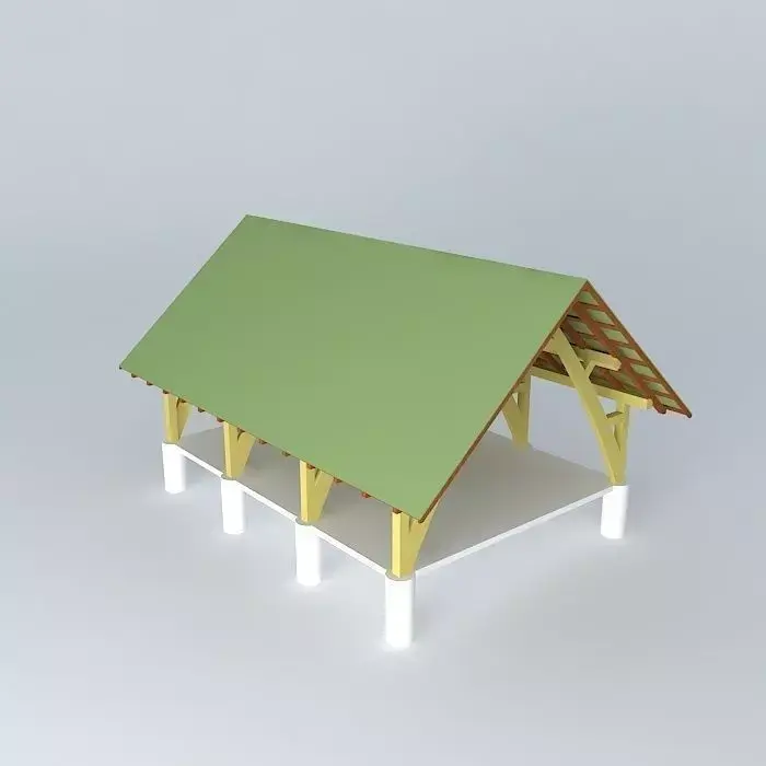 madoc pavillion Free 3D model
