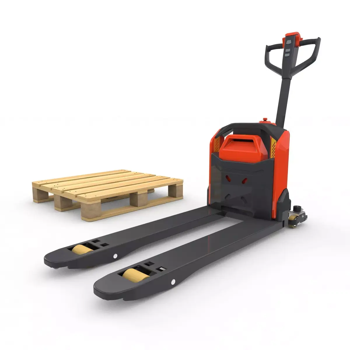 Pallet Truck Electrical 3D model