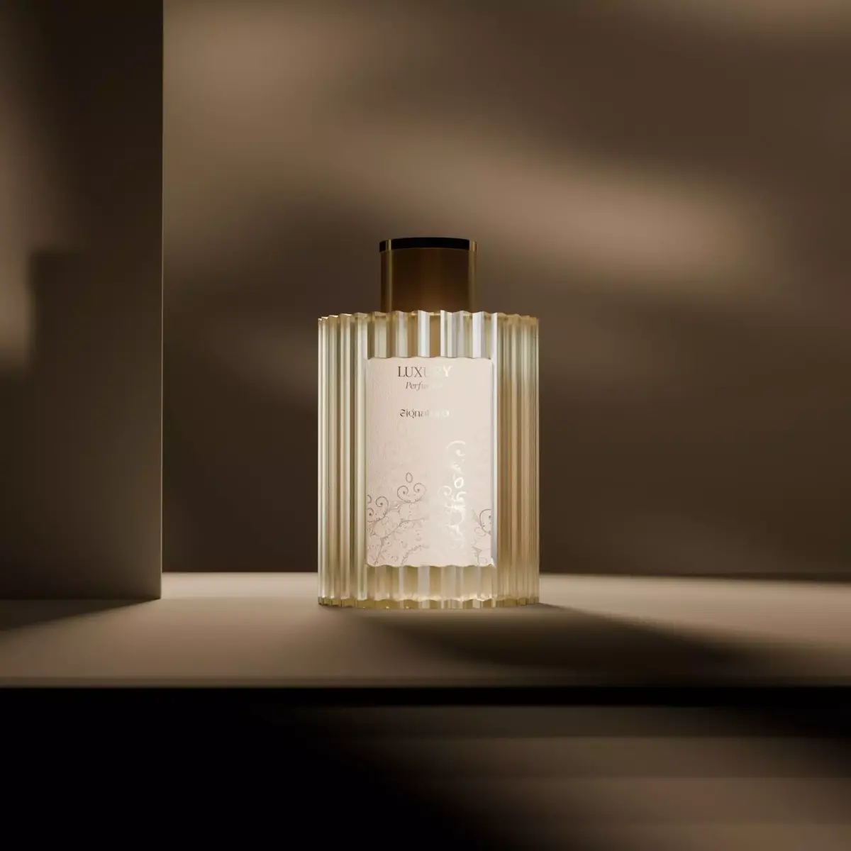 Luxury Perfume Render Blender Low-poly 3D model