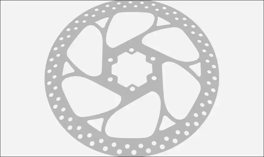 Disk Break  Free 3D model