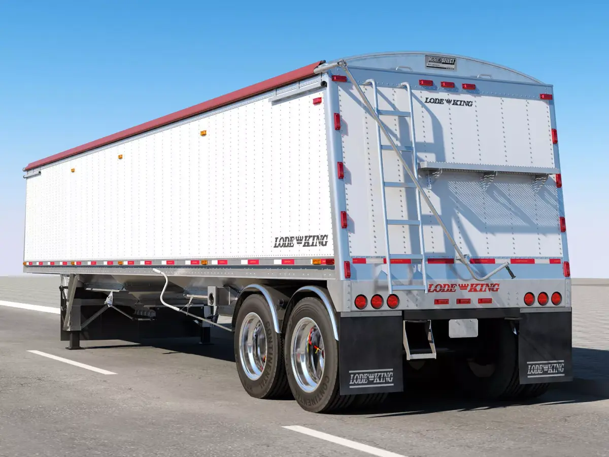 Hopper Trailer  3D model