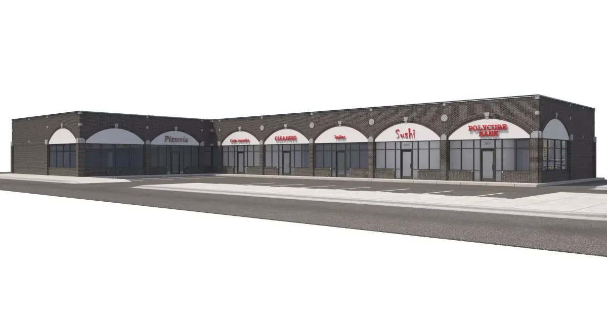 Retail-084 Retail Store 3D model