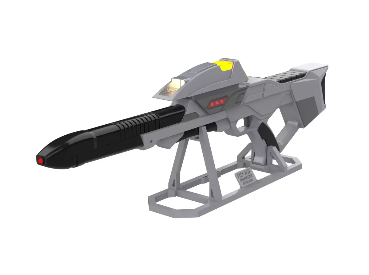 Type 3B Phaser Star Trek First Contact - Commercial - STL 3D print model