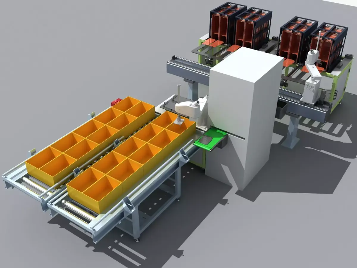 Industrial Equipment 55 3D model