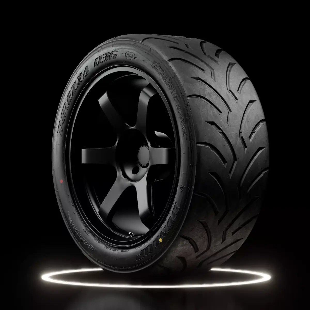 Dunlop Direzza 03G 3D model