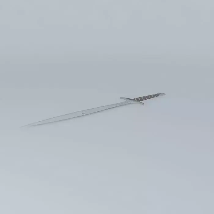 Frodo's Sword "Sting" Free 3D model