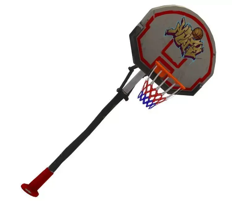 WEAPON - Slam Dunk 3D model