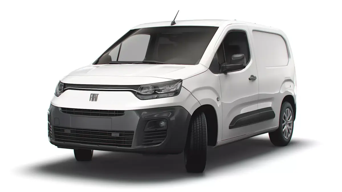 Fiat Doblo SWB Van 511 2023 3D model