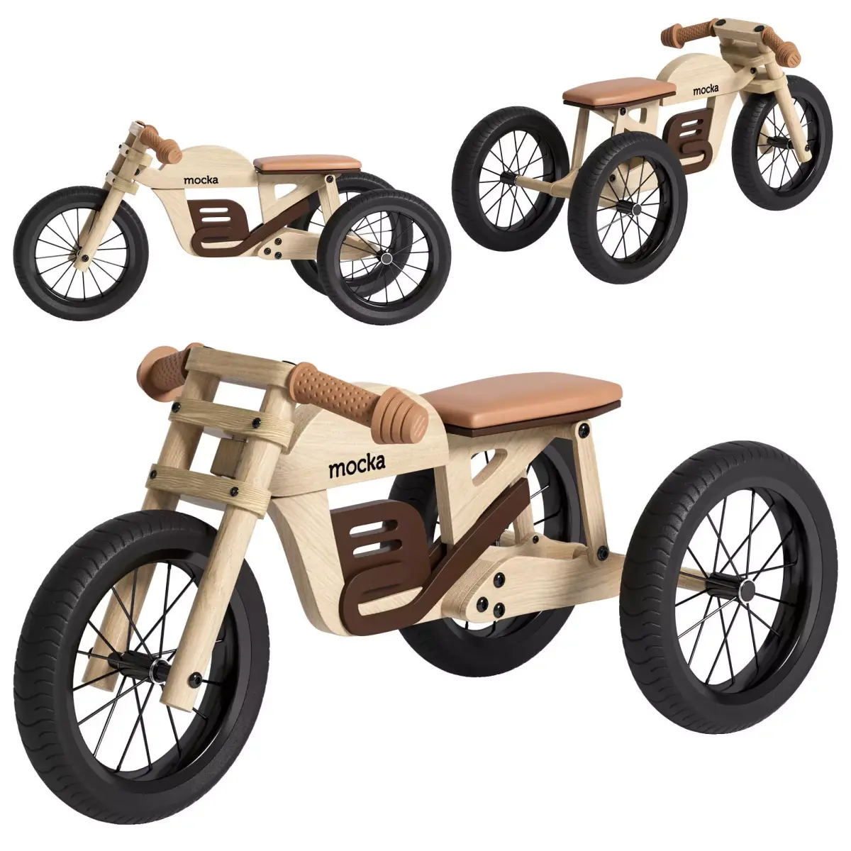 Brando mocka bike toys 3D model