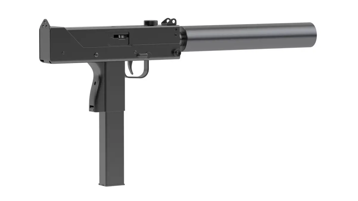 MAC-11 Machine Pistol 3D model