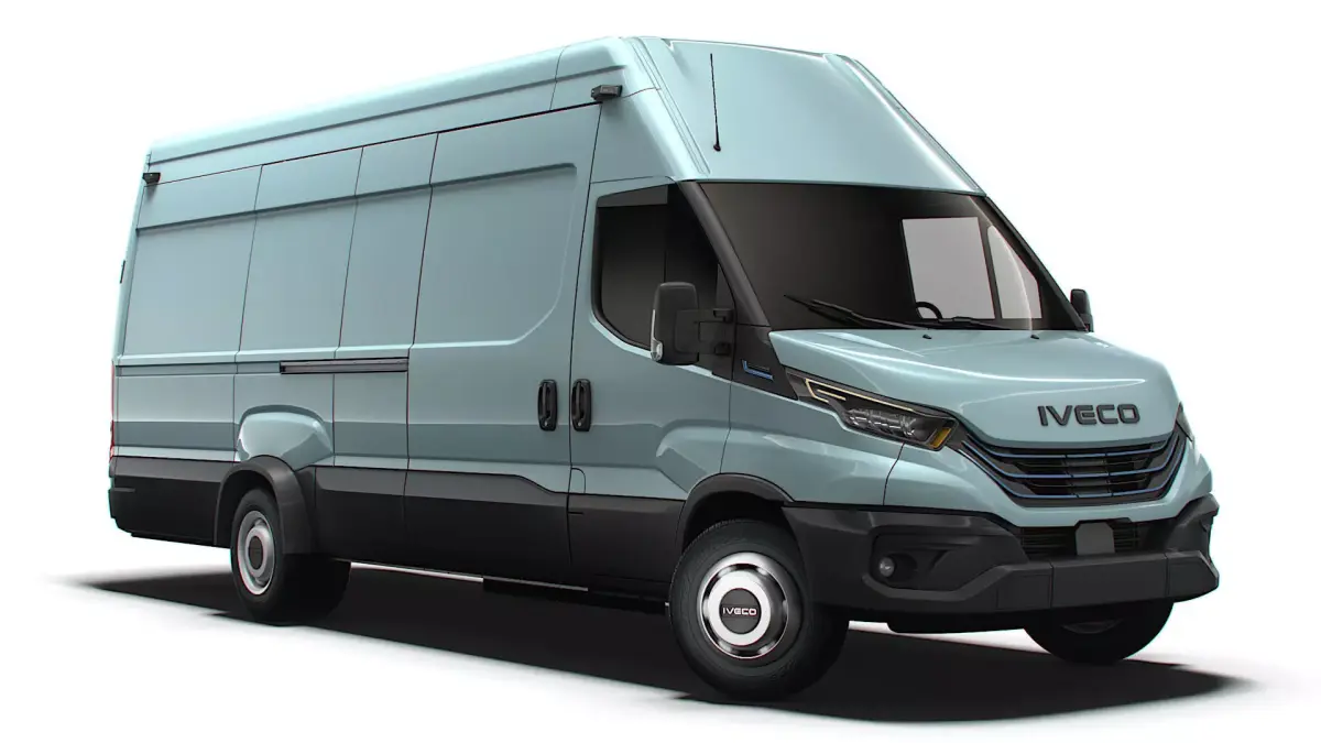 Iveco eDaily Van L5H3 2024 3D model