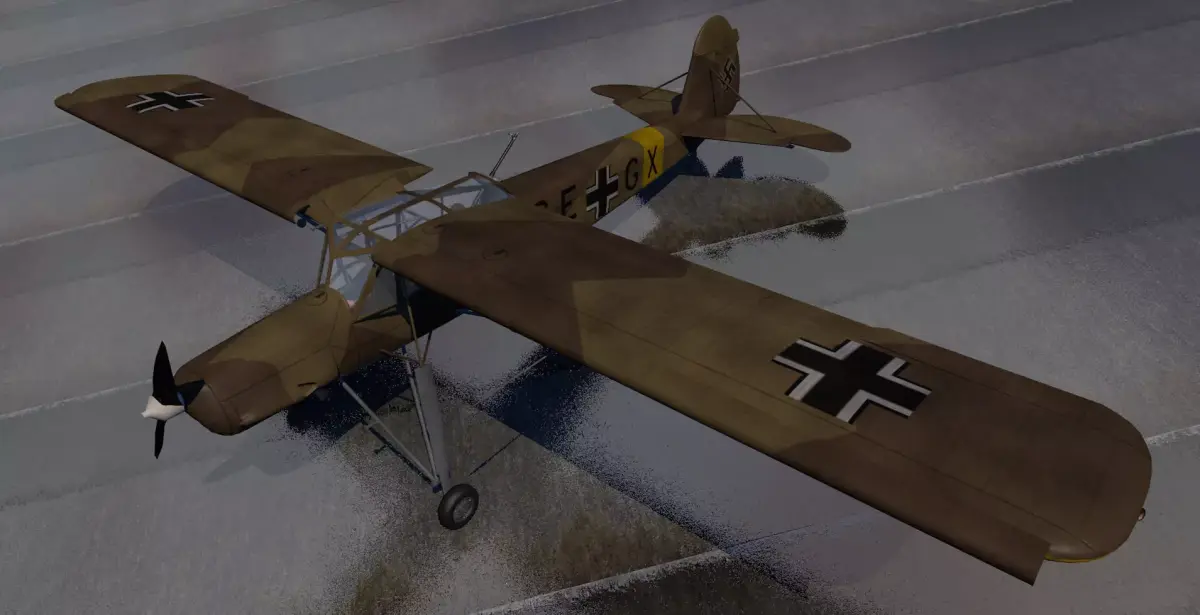 Fieseler Fi-156C-3 Storch 3D model
