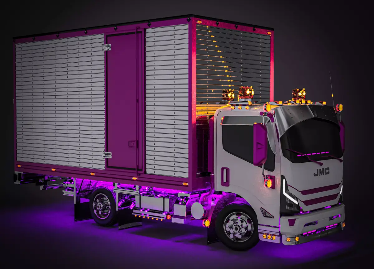 JMC CHR Carrying 2024 3D model