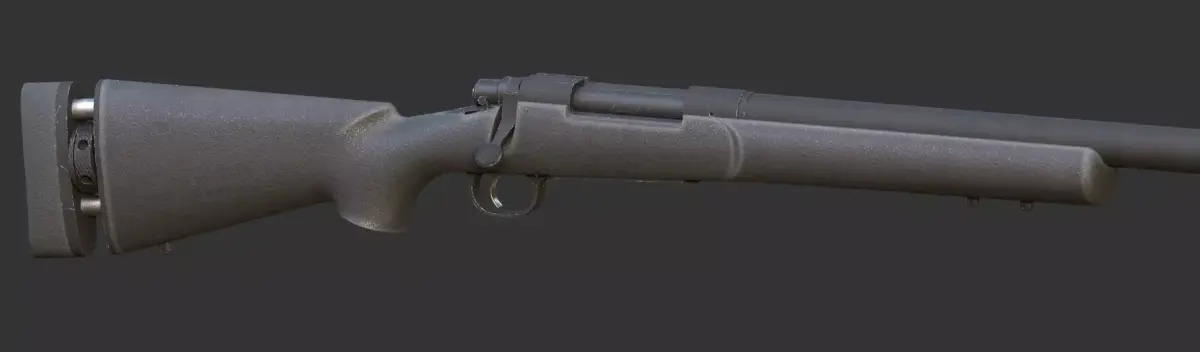 Remington M-24 3D model