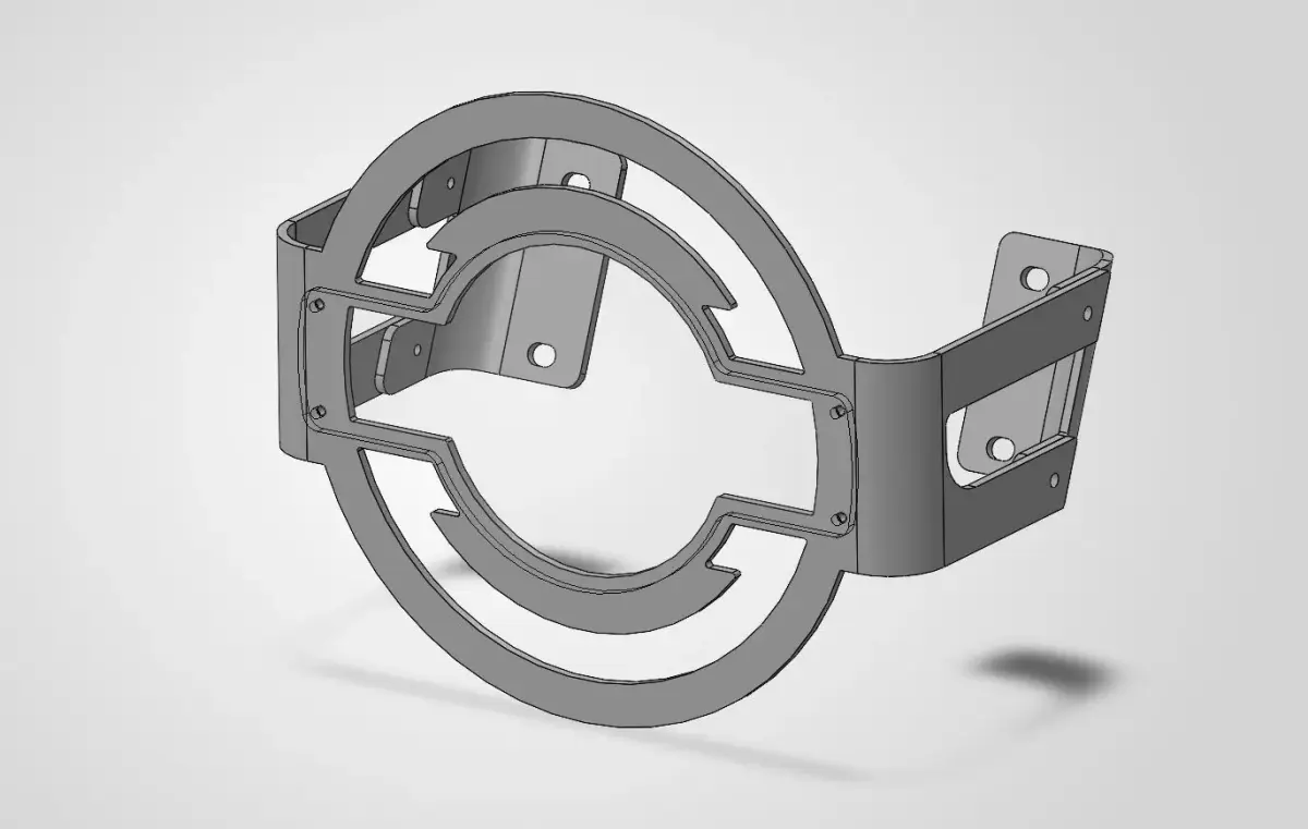 Moto Morini Seiemmezzo Headlight Cover 3D model