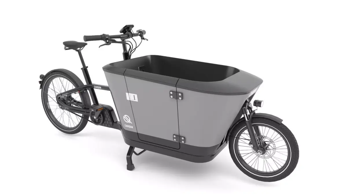 Carqon cargo bike 3D model