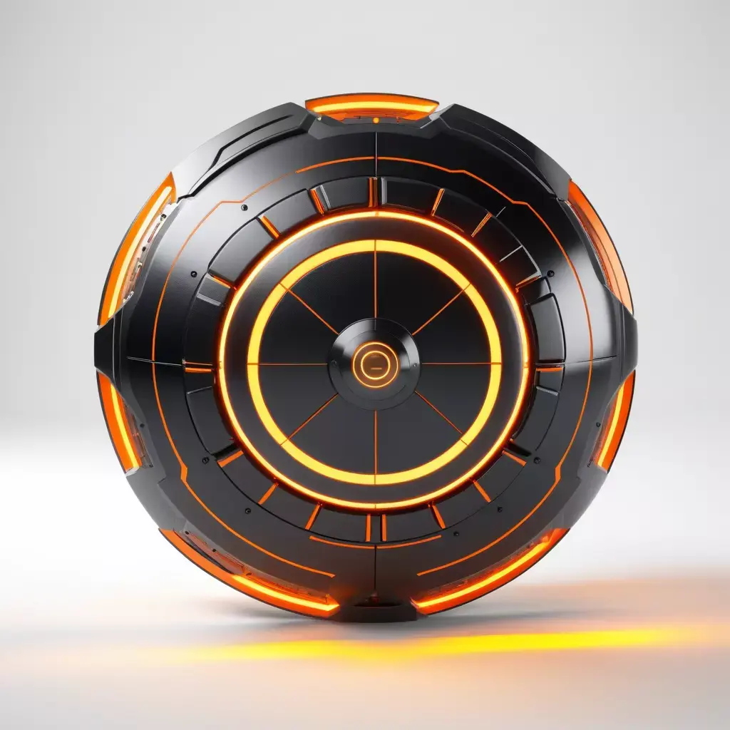 SciFi Energy Core Device 3D model get