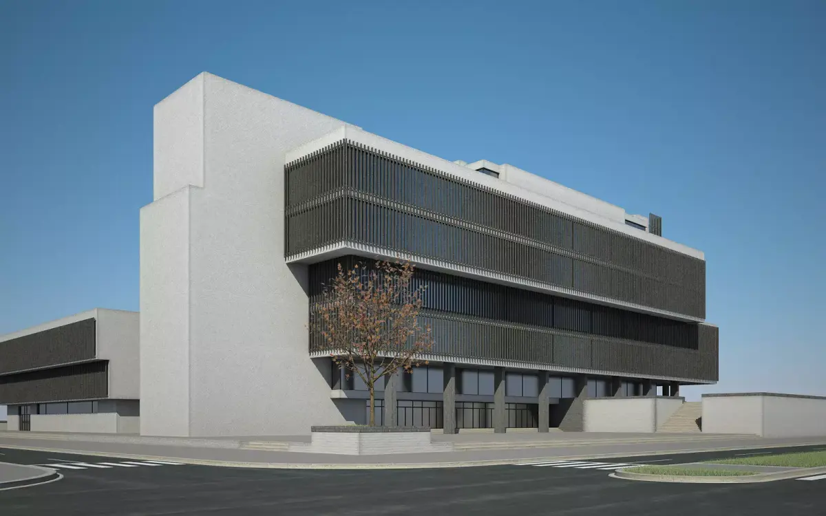 Office Building 01  3D model