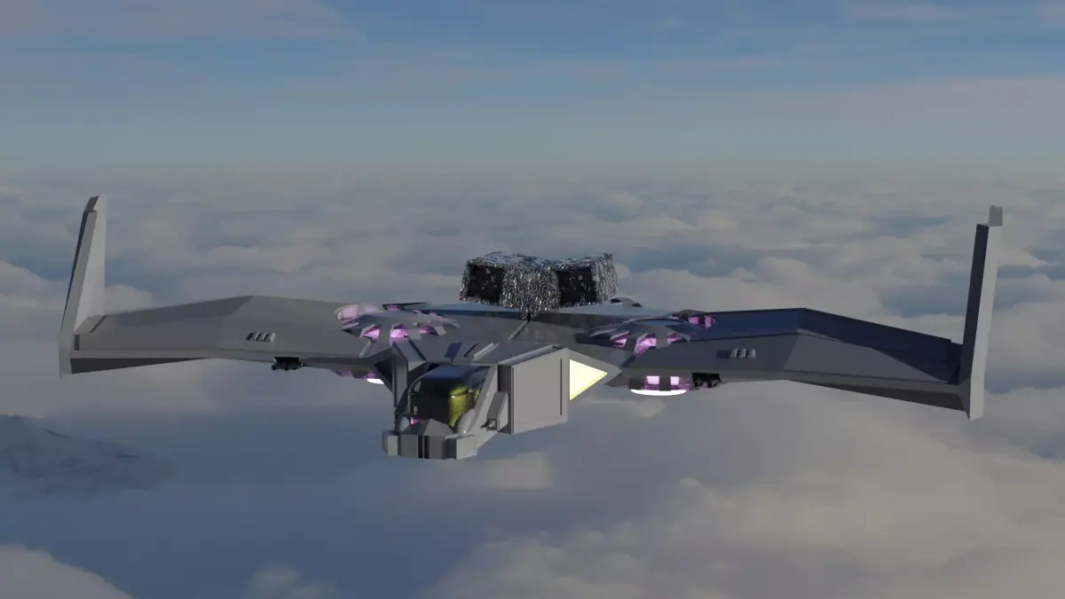 Jet 7th Gen 3D model