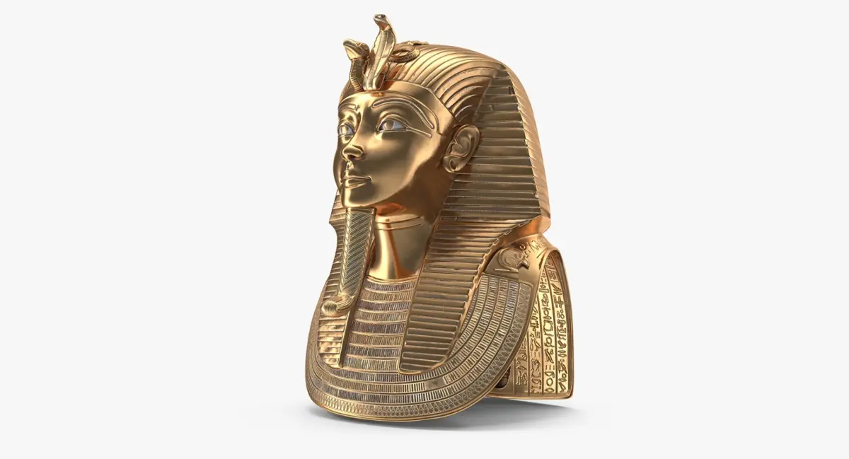 Golden Mask of Tutankhamun 3D model